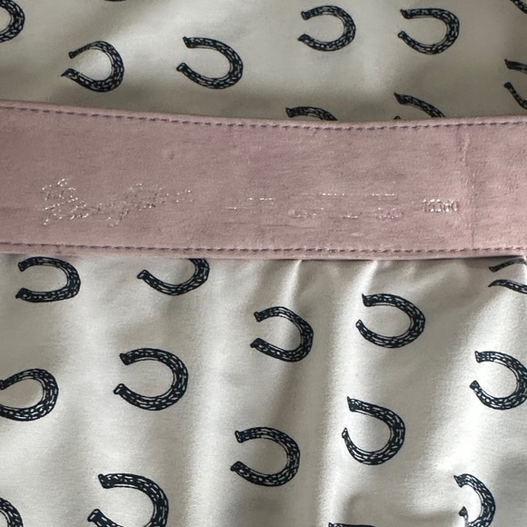 The Tailored Sportsman Clarino Lavender Belt